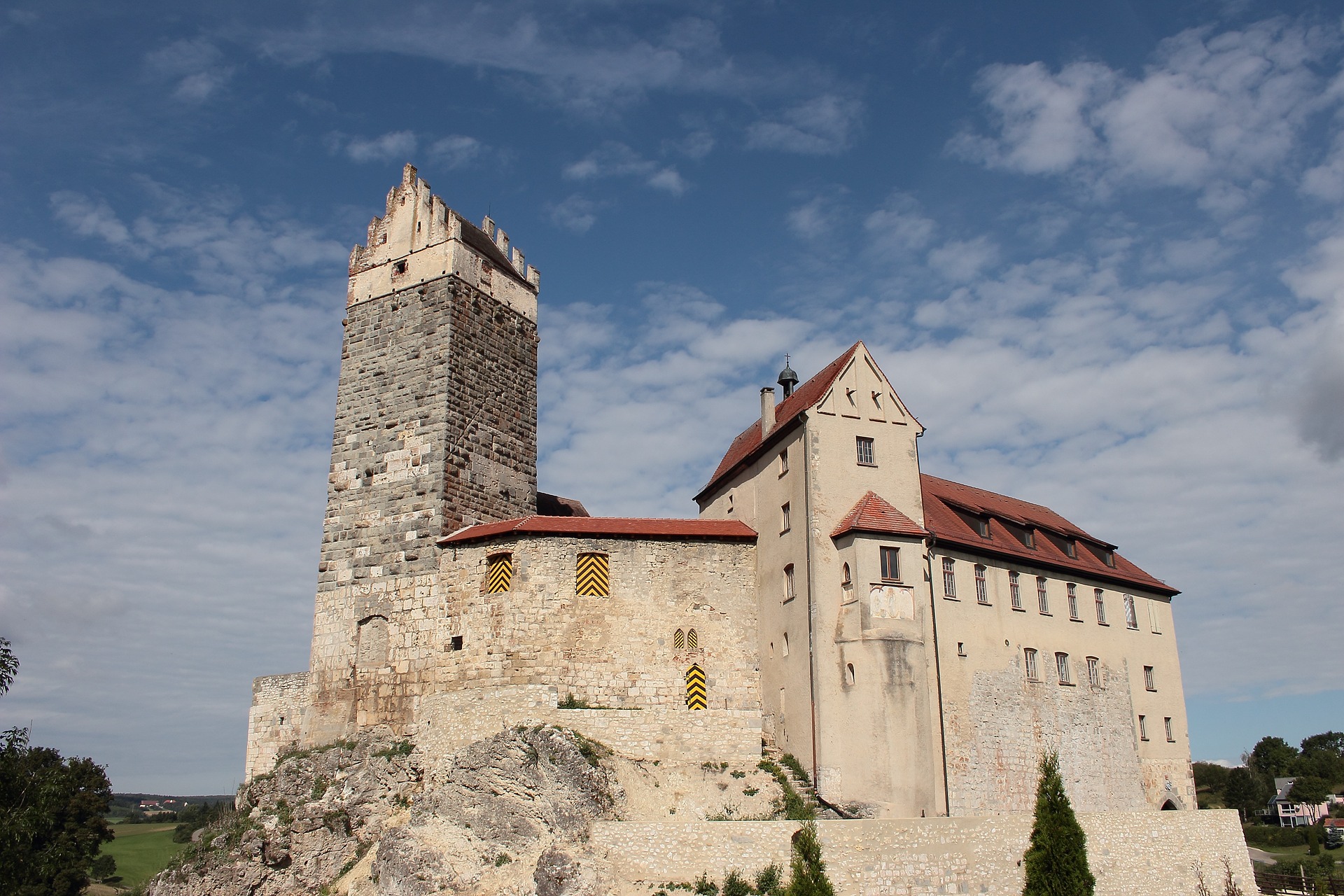 Burg Katzenstein